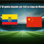 China PR U17 W goleia Equador por 4x0 na Copa do Mundo Feminina