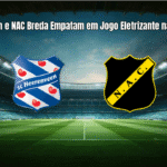 Heerenveen e NAC Breda Empatam em Jogo Eletrizante na Eredivisie