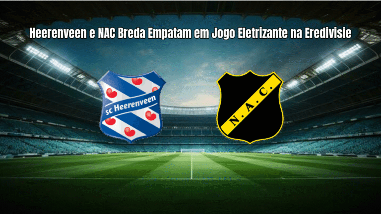 Heerenveen e NAC Breda Empatam em Jogo Eletrizante na Eredivisie