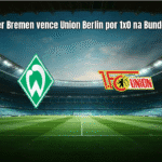Werder Bremen vence Union Berlin por 1x0 na Bundesliga