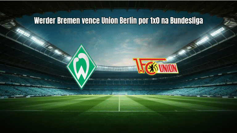 Werder Bremen vence Union Berlin por 1x0 na Bundesliga