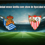 Real Sociedad vence Sevilla com show de Oyarzabal na La Liga