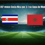 Marrocos W U17 vence Costa Rica por 3-1 na Copa do Mundo Feminina