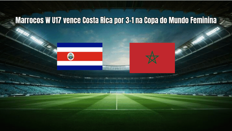 Marrocos W U17 vence Costa Rica por 3-1 na Copa do Mundo Feminina