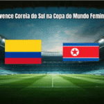 Colômbia vence Coreia do Sul na Copa do Mundo Feminina Sub-17