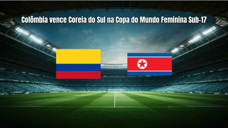 Colômbia vence Coreia do Sul na Copa do Mundo Feminina Sub-17