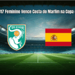 Espanha U17 Feminino Vence Costa do Marfim na Copa do Mundo