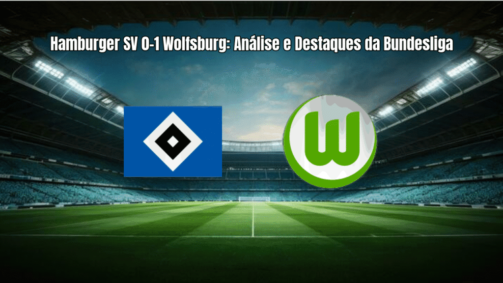Hamburger SV 0-1 Wolfsburg: Análise e Destaques da Bundesliga