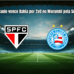 São Paulo vence Bahia por 2x0 no Morumbi pela Série A