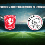 Twente 2-3 Ajax: Virada Histórica na Eredivisie