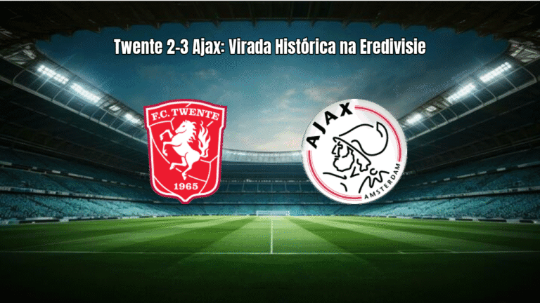 Twente 2-3 Ajax: Virada Histórica na Eredivisie