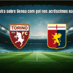 Torino vira sobre Genoa com gol nos acréscimos na Serie A