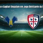 Verona e Cagliari Empatam em Jogo Eletrizante da Serie A