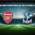 Arsenal vence Crystal Palace por 1x0 na Premier League