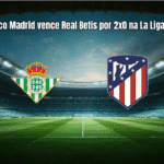 Atlético Madrid vence Real Betis por 2x0 na La Liga 2025