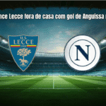Napoli vence Lecce fora de casa com gol de Anguissa na Serie A