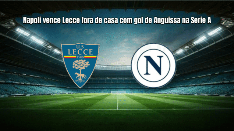 Napoli vence Lecce fora de casa com gol de Anguissa na Serie A