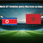 Coreia do Norte U17 Feminino goleia Marrocos na Copa do Mundo