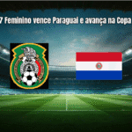 México U17 Feminino vence Paraguai e avança na Copa do Mundo