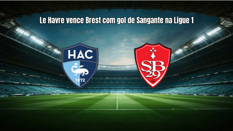 Le Havre vence Brest com gol de Sangante na Ligue 1