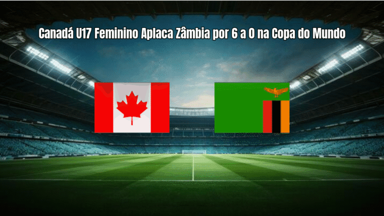 Canadá U17 Feminino Aplaca Zâmbia por 6 a 0 na Copa do Mundo