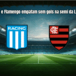 Racing Club e Flamengo empatam sem gols na semi da Libertadores