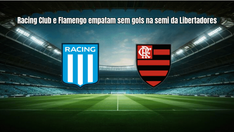 Racing Club e Flamengo empatam sem gols na semi da Libertadores