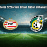 PSV Eindhoven 5x2 Fortuna Sittard: Saibari brilha na Eredivisie
