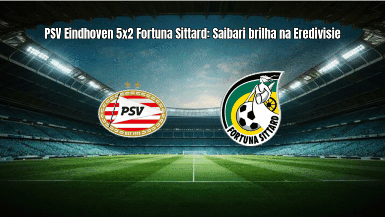 PSV Eindhoven 5x2 Fortuna Sittard: Saibari brilha na Eredivisie