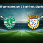 Sporting CP vence Alverca por 2-0 na Primeira Liga de Portugal