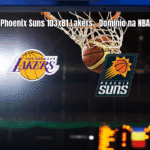 Phoenix Suns vence Los Angeles Lakers na NBA com atuação dominante