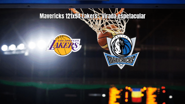 Dallas Mavericks vira sobre Los Angeles Lakers com show no 4º quarto
