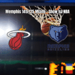 Memphis Grizzlies vence Miami Heat em jogo de 141 pontos na NBA