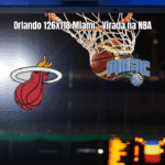 Orlando Magic vira sobre Miami Heat em clássico da NBA: 126x118