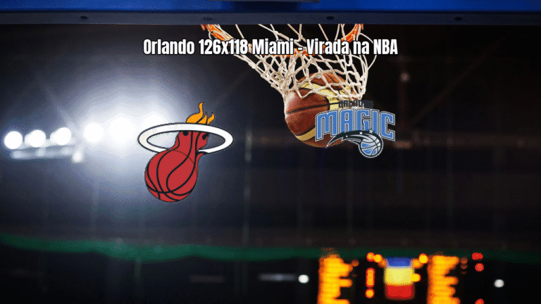 Orlando Magic vira sobre Miami Heat em clássico da NBA: 126x118