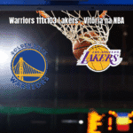 Golden State Warriors vencem Los Angeles Lakers na NBA