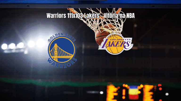 Golden State Warriors vencem Los Angeles Lakers na NBA