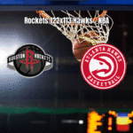 Houston Rockets vence Atlanta Hawks por 122 a 113 na NBA