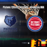 Detroit Pistons vence Memphis Grizzlies em jogo da NBA