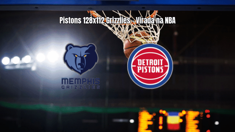 Detroit Pistons vence Memphis Grizzlies em jogo da NBA