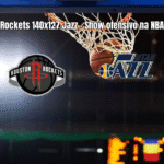 Houston Rockets 140 x 127 Utah Jazz: Vitória ofensiva na NBA