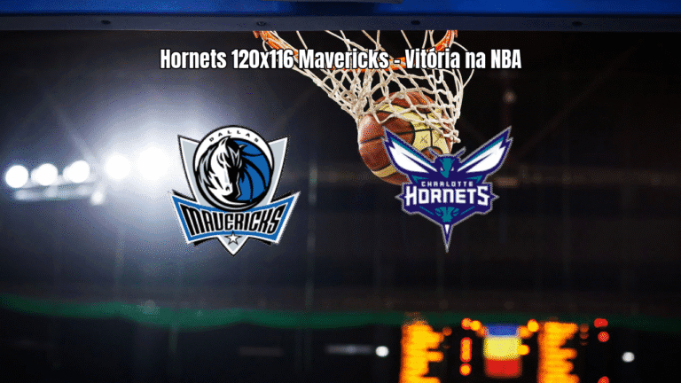 Charlotte Hornets vence Dallas Mavericks em jogo eletrizante da NBA