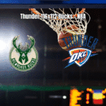 Oklahoma City Thunder vence Milwaukee Bucks em jogo emocionante