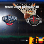 Houston Rockets vence New Orleans Pelicans em jogo eletrizante da NBA