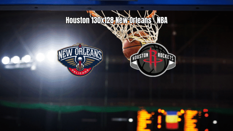 Houston Rockets vence New Orleans Pelicans em jogo eletrizante da NBA