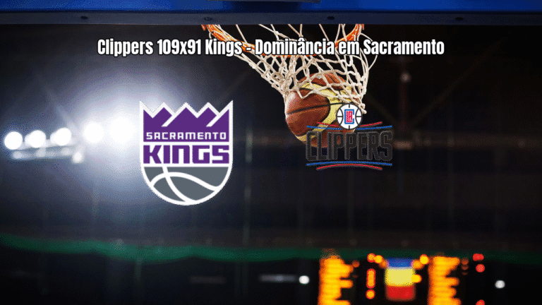 Clippers Dominam Kings na NBA com Atuação Coletiva Impressionante