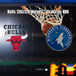 Chicago Bulls vence Minnesota Timberwolves em jogo eletrizante da NBA