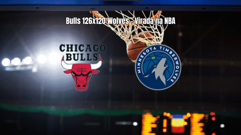 Chicago Bulls vence Minnesota Timberwolves em jogo eletrizante da NBA