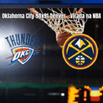 Oklahoma City vence Denver Nuggets em virada emocionante na NBA