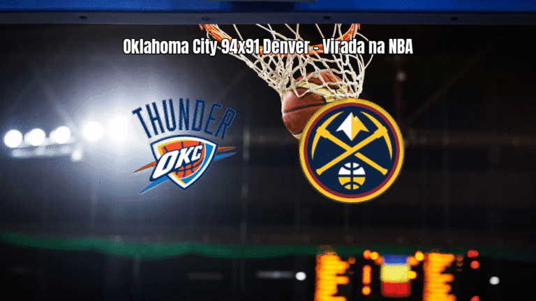 Oklahoma City vence Denver Nuggets em virada emocionante na NBA